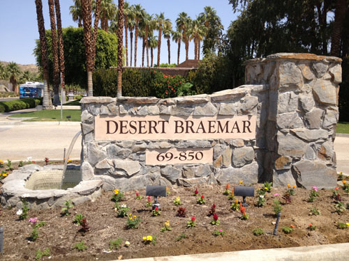 Desert Braemar - Rancho Mirage - 55+ community
